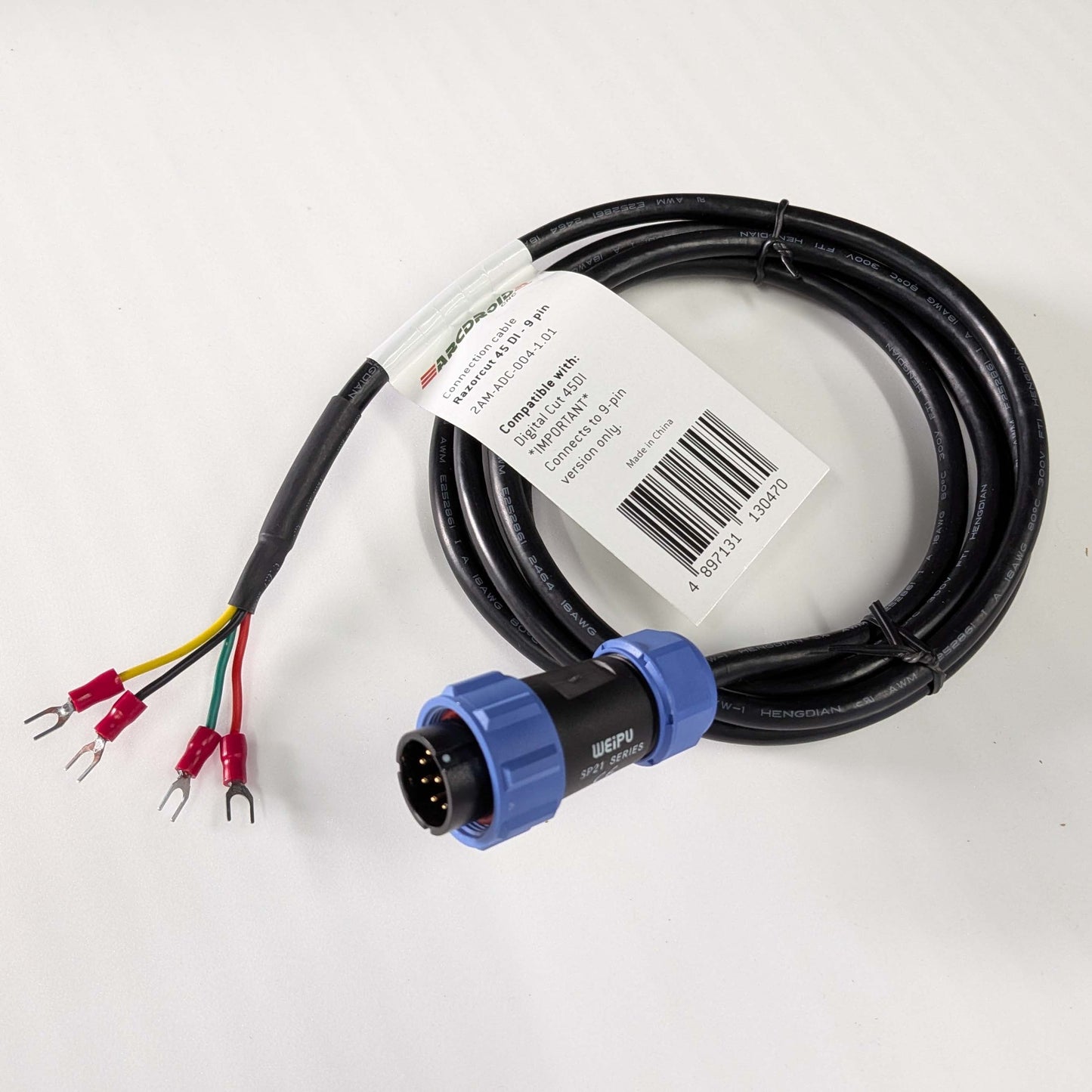 Connection Cable - Razorcut 45di (9-pin)