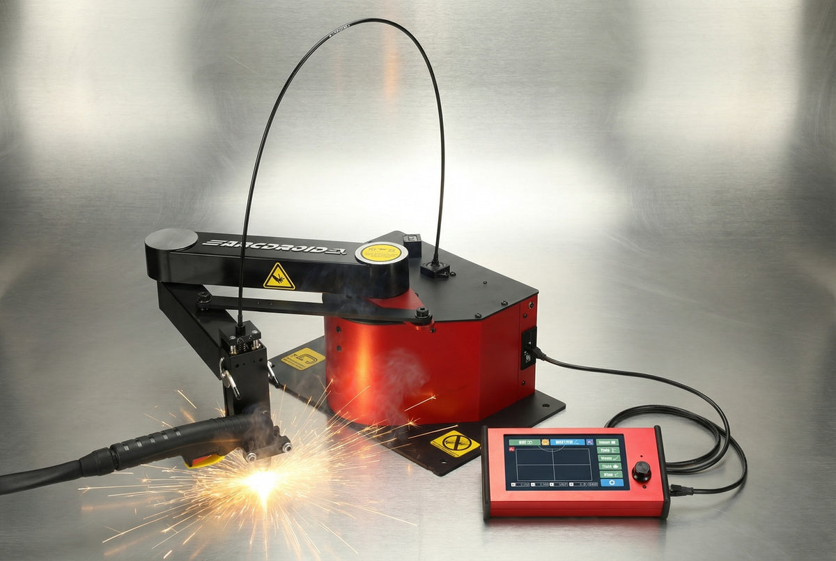 ArcDroid CNC Plasma Robot